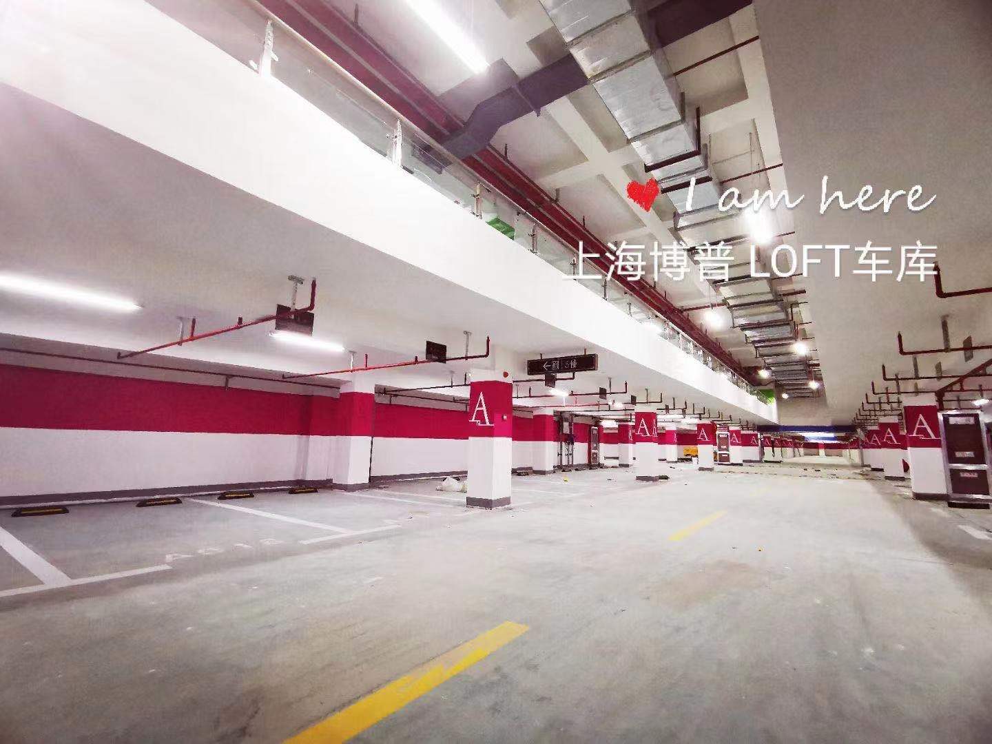甘孜已交竣的绿城豪华LOFT专利车库效果惊艳！