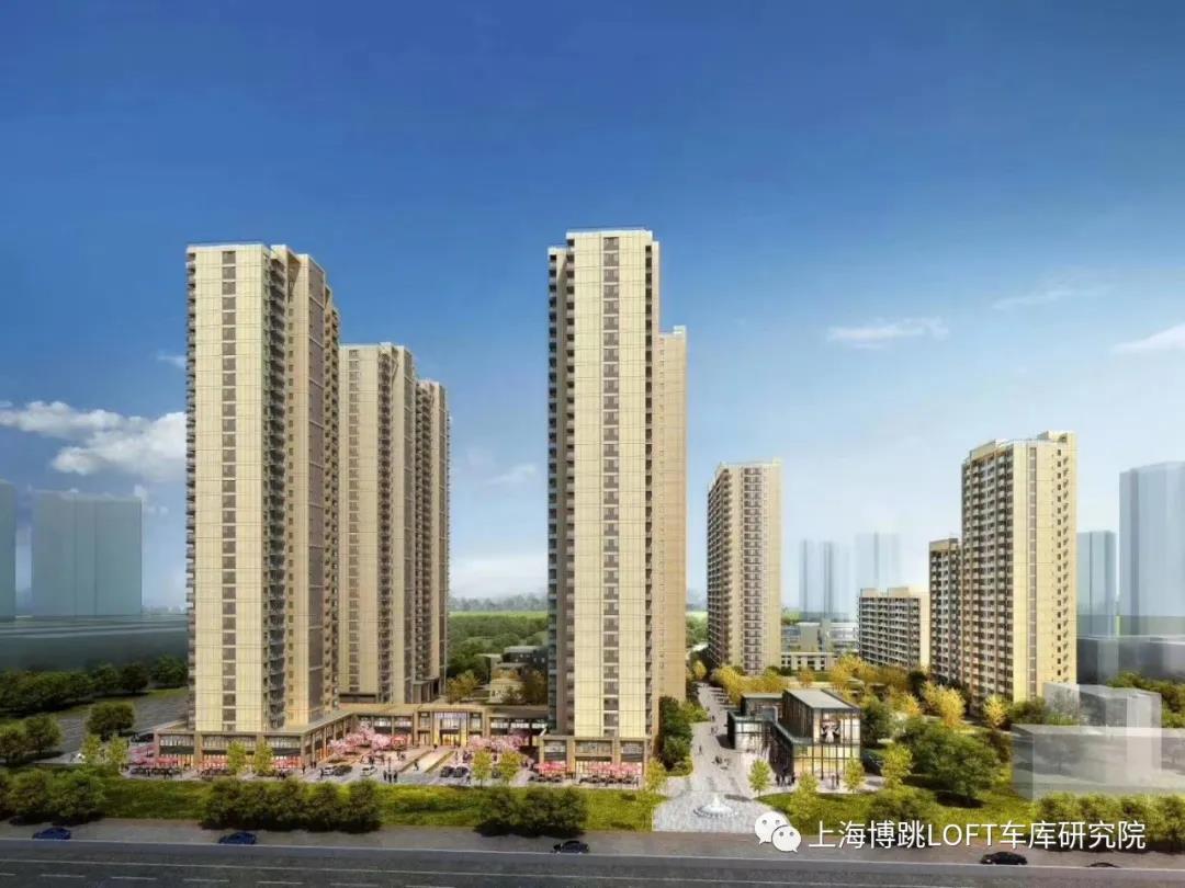 甘孜采用了LOFT车库武汉当代集团春风十里项目现已结构封顶！