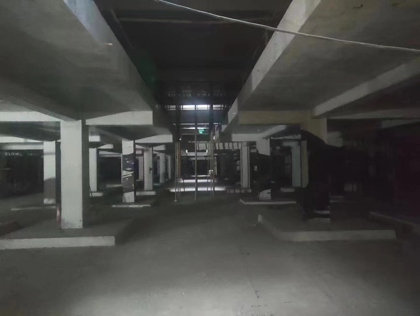 甘孜山东又一个上海博普LOFT车库拔地而起